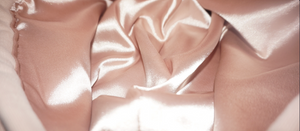 Champagne Satin Hoodie